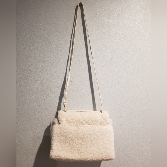 Quilted Top Handle Satchel Handbag - A New Day Ivory - Picture 7 of 10